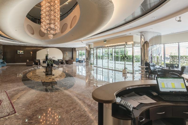 Al Salam Grand Hotel Apartment - Lobi