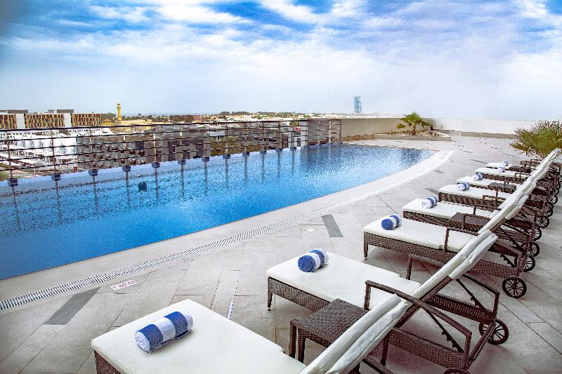 Al Salam Grand Hotel Apartment - Havuz