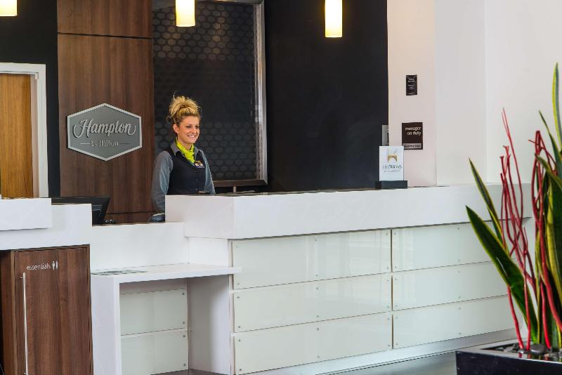 Hampton by Hilton Liverpool city centre - Lobi