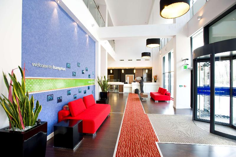 Hampton by Hilton Liverpool city centre - Lobi