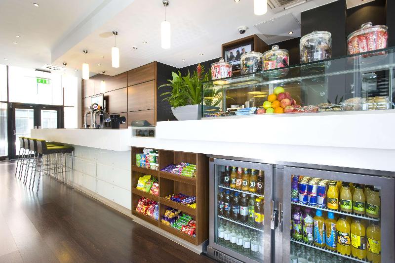Hampton by Hilton Liverpool city centre - Restoran