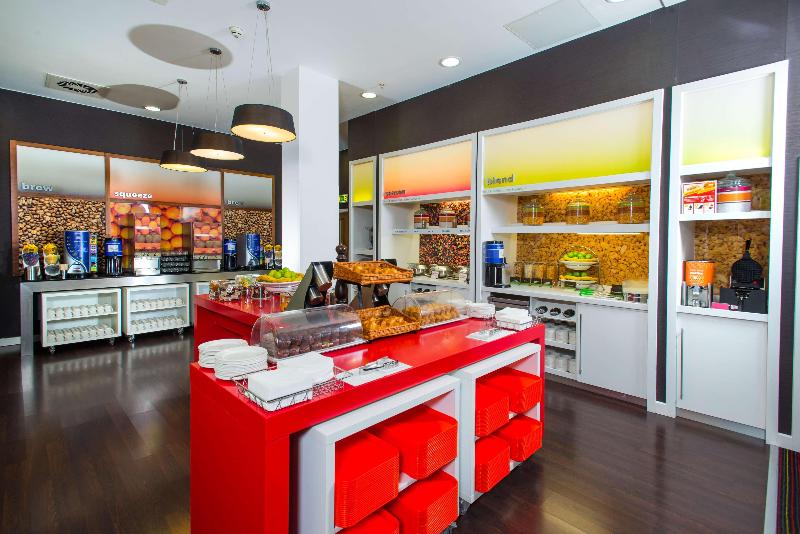 Hampton by Hilton Liverpool city centre - Restoran