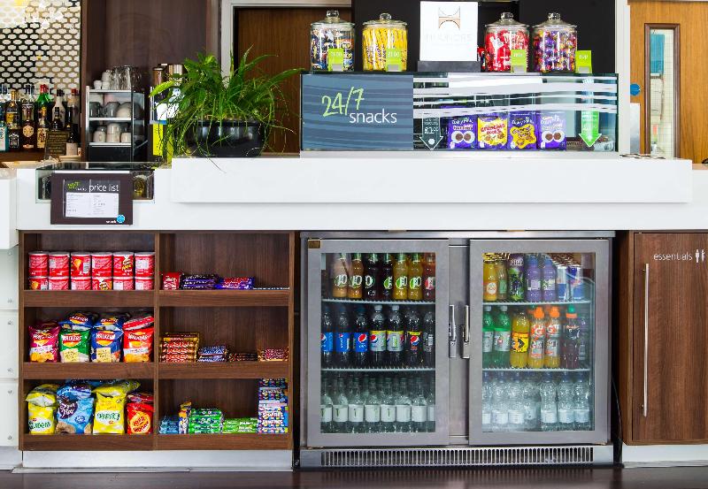 Hampton by Hilton Liverpool city centre - Restoran