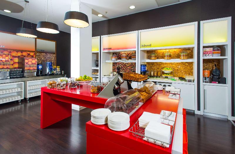 Hampton by Hilton Liverpool city centre - Restoran