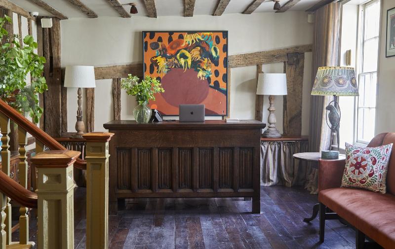 The George in Rye - Lobi