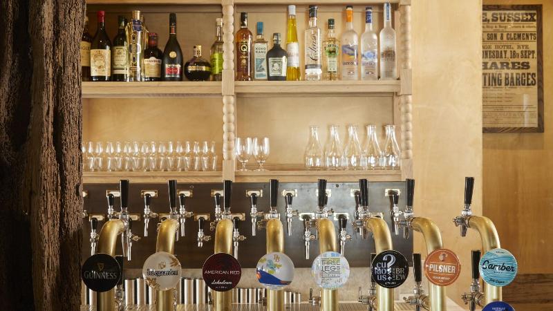 The George in Rye - Restoran