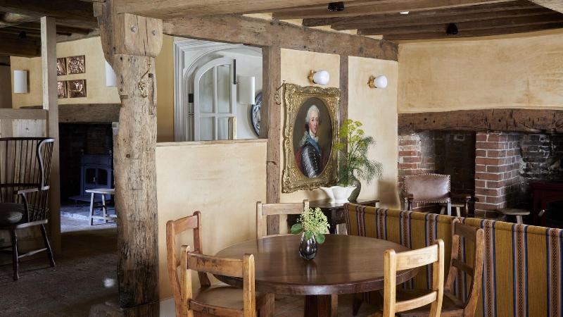 The George in Rye - Restoran
