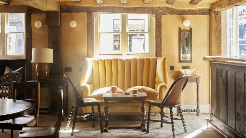 The George in Rye - Restoran