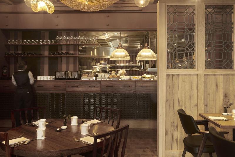 The George in Rye - Restoran