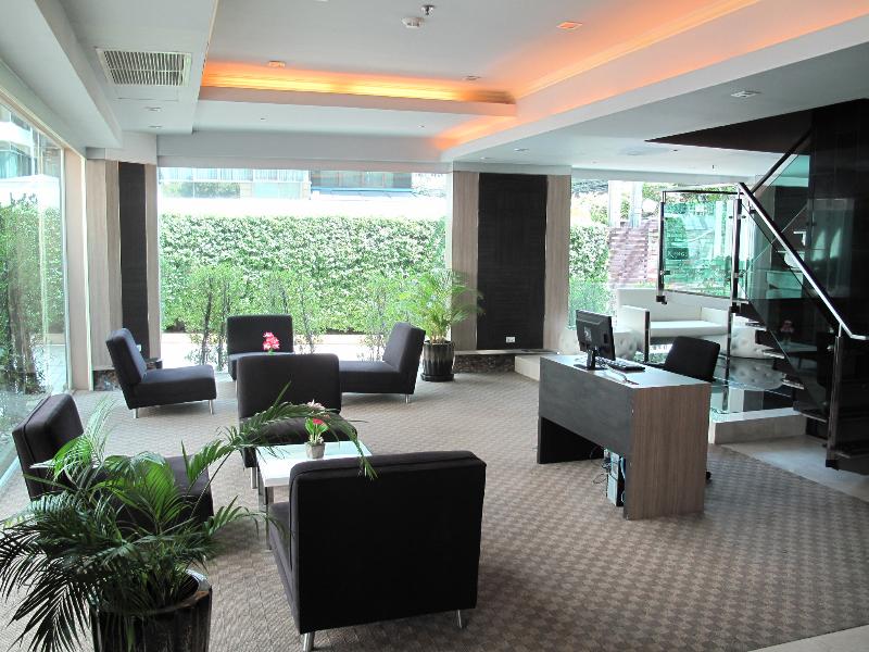 Kingston Suites - Lobi