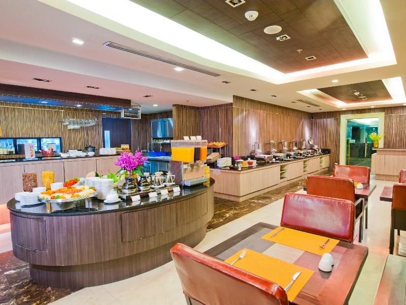 Kingston Suites - Restoran