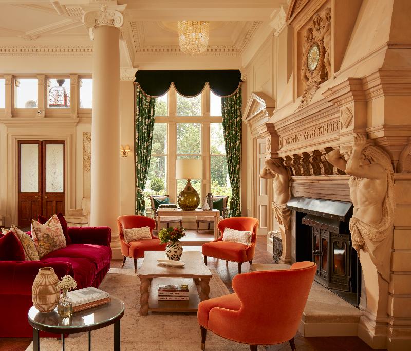 Down Hall Country House - Lobi