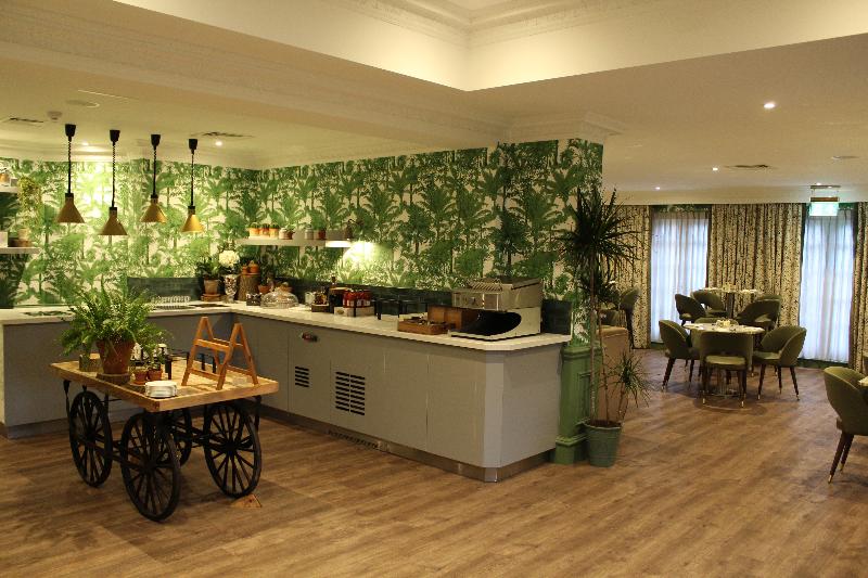 Down Hall Country House - Restoran