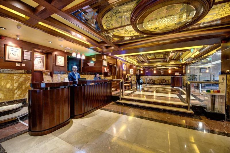 Sunday Sharjah Aparthotel Formerly Royal Tulip - Lobi