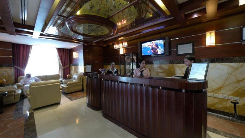 Sunday Sharjah Aparthotel Formerly Royal Tulip - Lobi