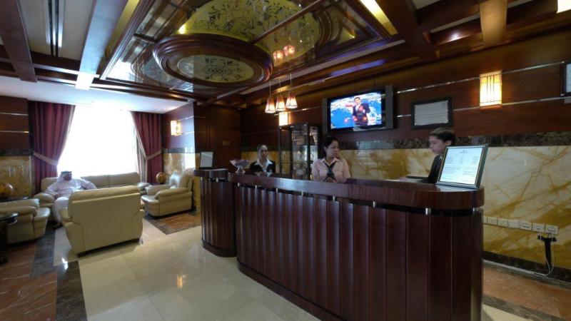 Sunday Sharjah Aparthotel Formerly Royal Tulip - Lobi