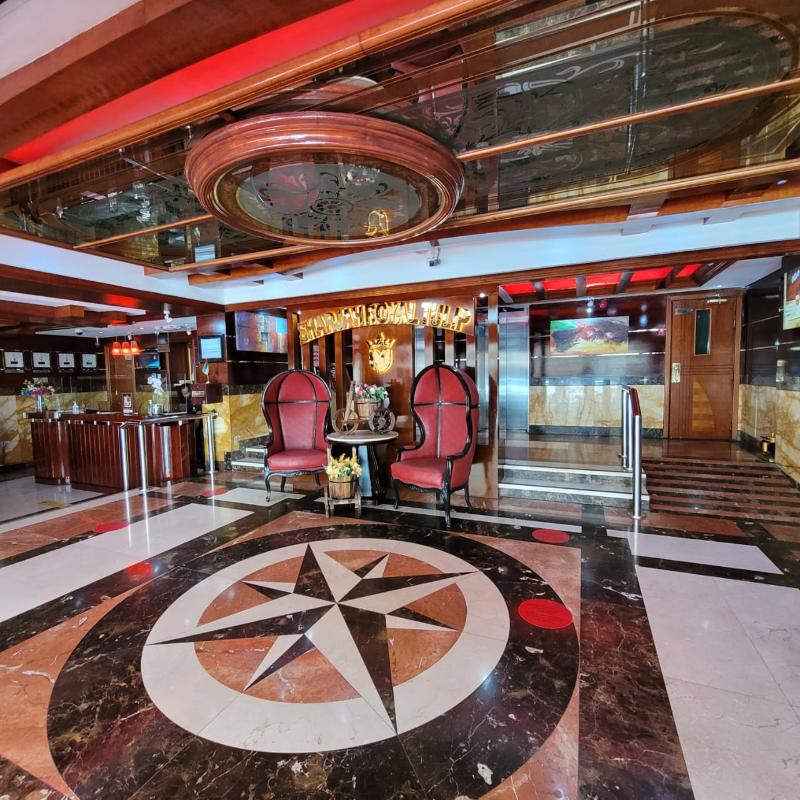 Sunday Sharjah Aparthotel Formerly Royal Tulip - Lobi