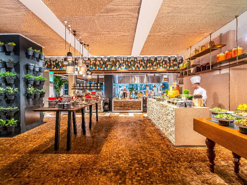 Rixos Gulf Hotel Doha - Restoran