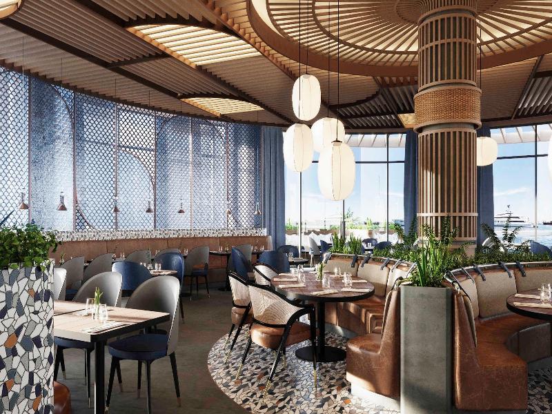 Rixos Gulf Hotel Doha - Restoran