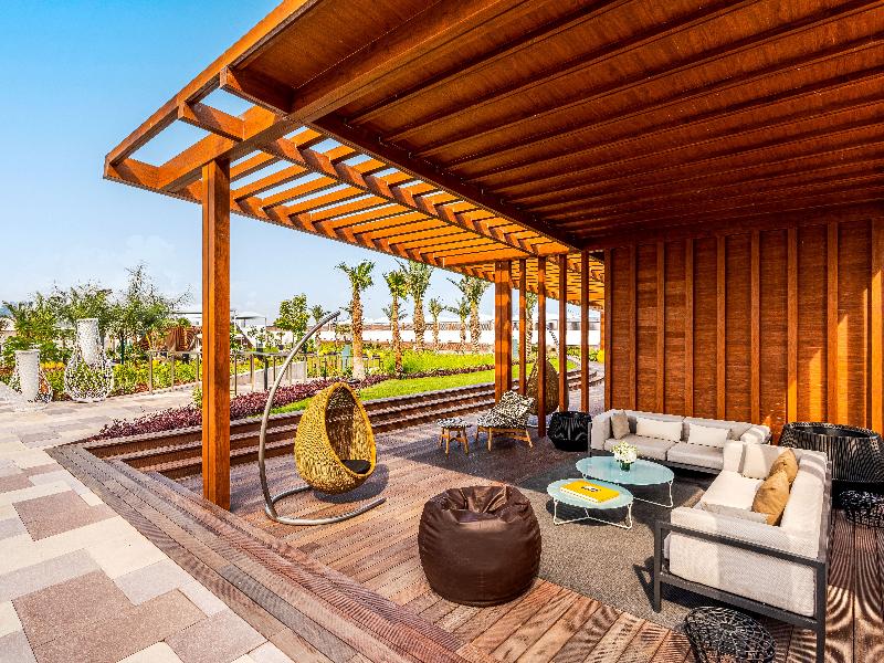 Rixos Gulf Hotel Doha - Teras