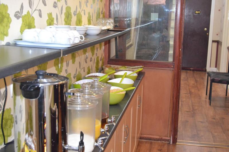 Hyde Park Court - Restoran