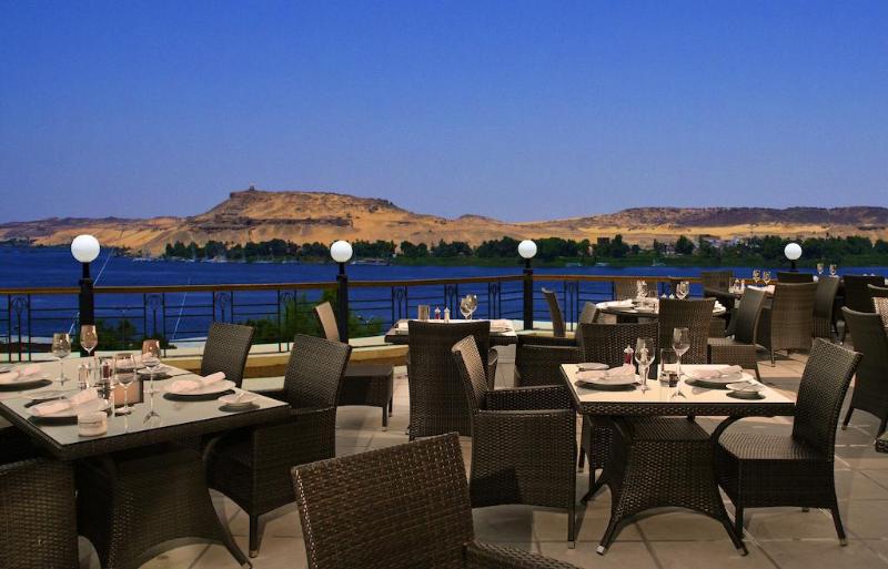 Tolip Aswan - Teras
