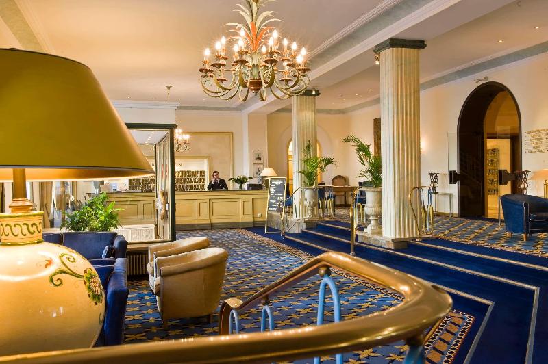 Wyndham Grand Bad Reichenhall Axelmannstein - Lobi