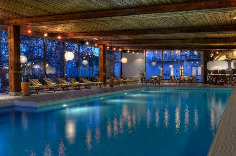Wyndham Grand Bad Reichenhall Axelmannstein - Havuz