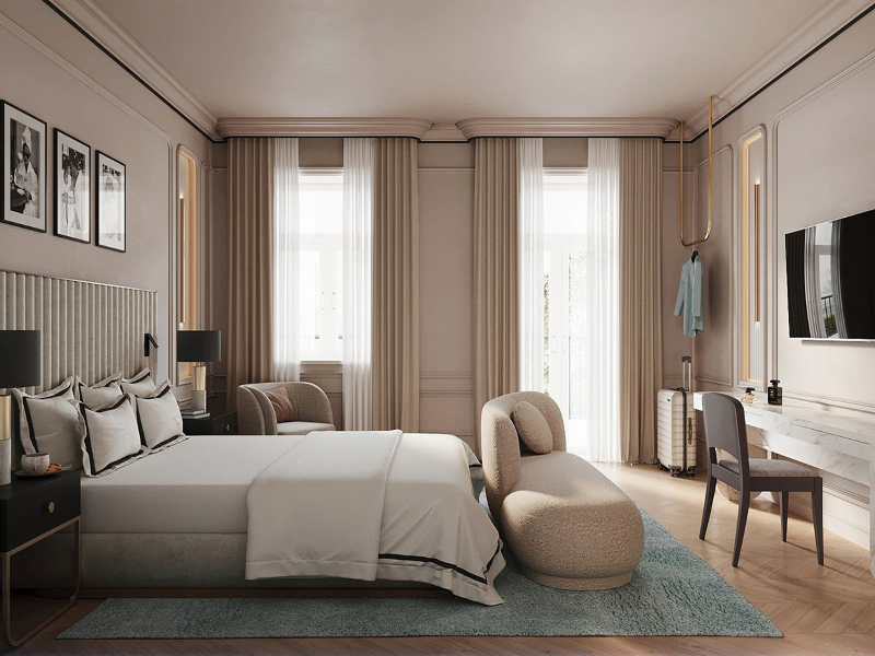 Badischer Hof Baden Baden – Limited Edition - Oda