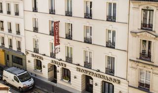 Hotel Ariane Montparnasse by Patrick Hayat