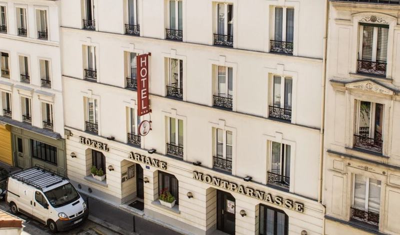 Hotel Ariane Montparnasse by Patrick Hayat - Genel