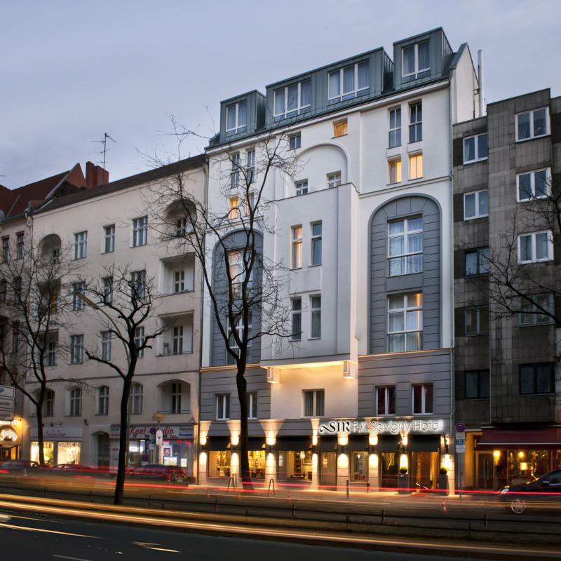Sir Savigny Hotel - Genel