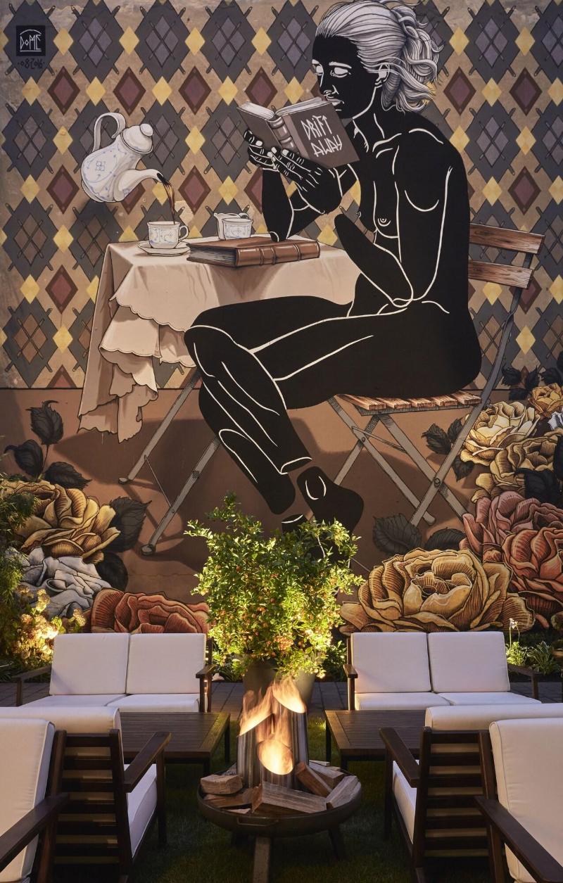 Sir Savigny Hotel - Teras