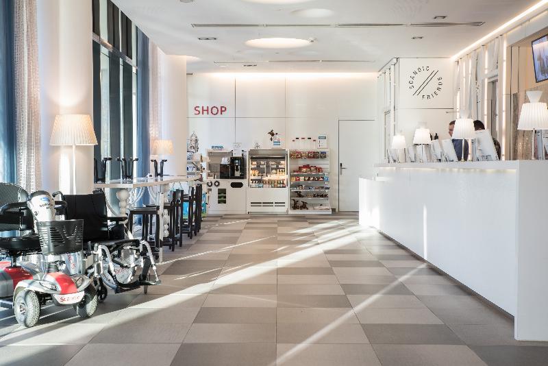 Scandic Berlin Potsdamer Platz - Lobi