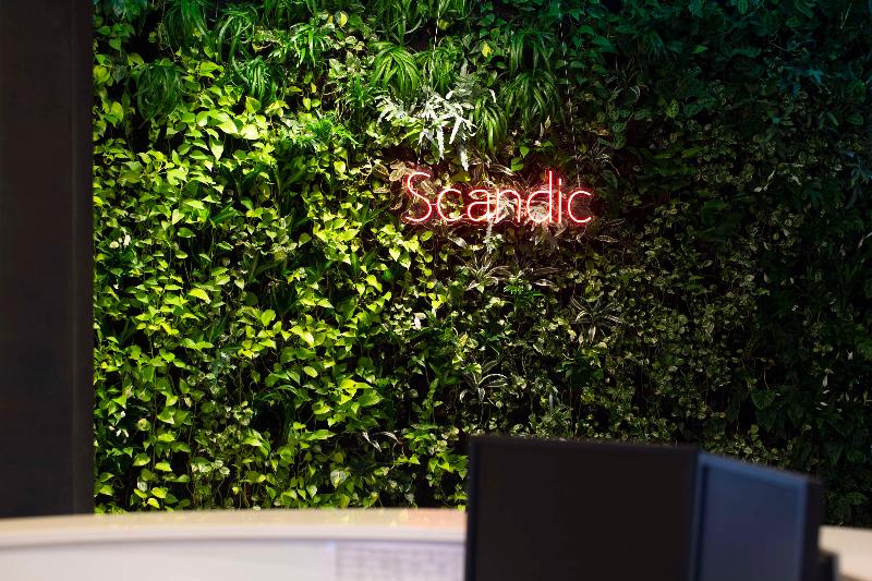 Scandic Berlin Potsdamer Platz - Lobi