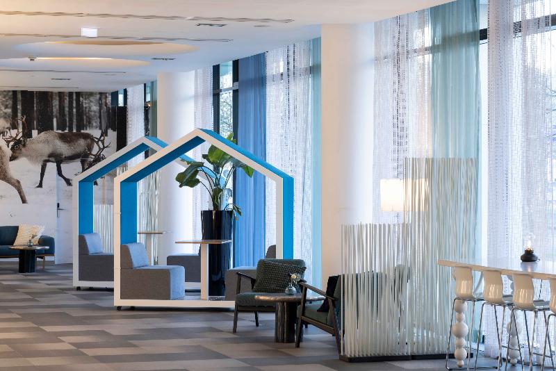 Scandic Berlin Potsdamer Platz - Lobi