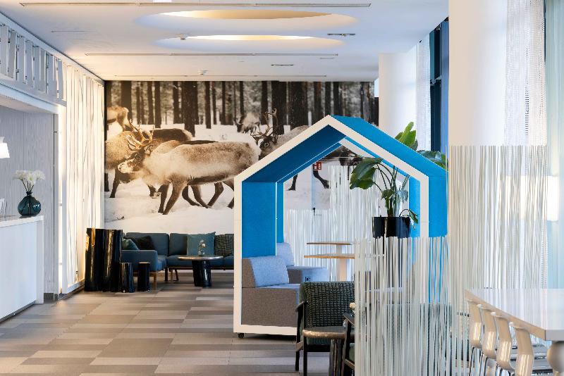 Scandic Berlin Potsdamer Platz - Lobi