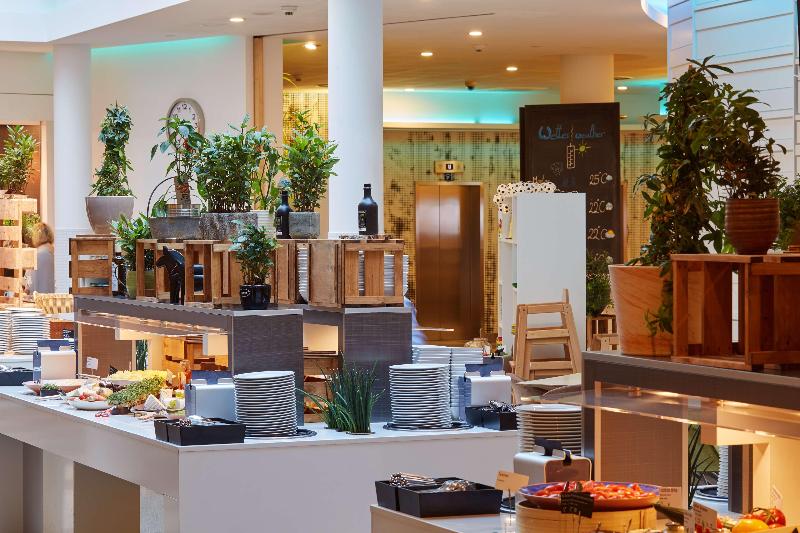 Scandic Berlin Potsdamer Platz - Restoran