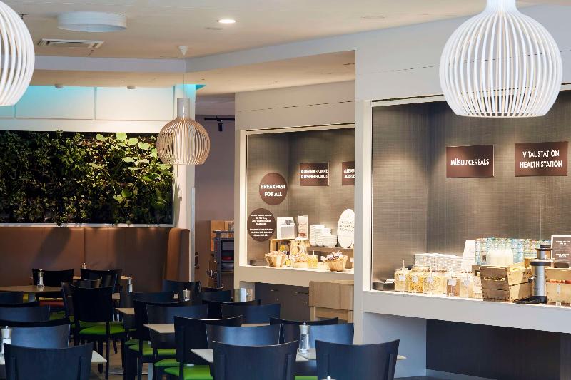 Scandic Berlin Potsdamer Platz - Restoran