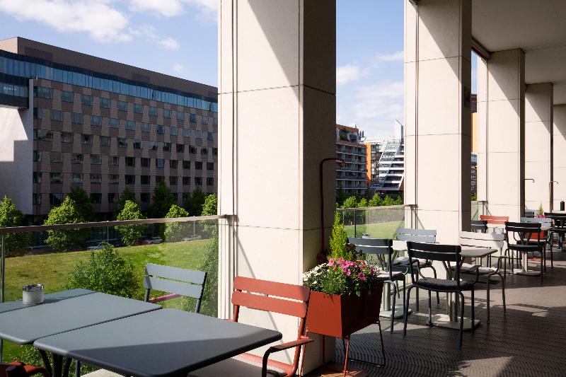 Scandic Berlin Potsdamer Platz - Teras