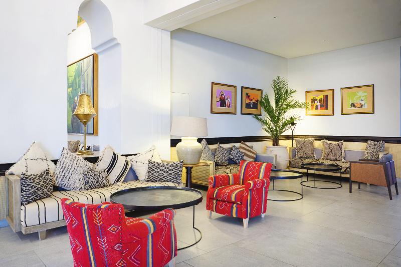 Hotel Riu Tikida Palmeraie - All Inclusive - Lobi