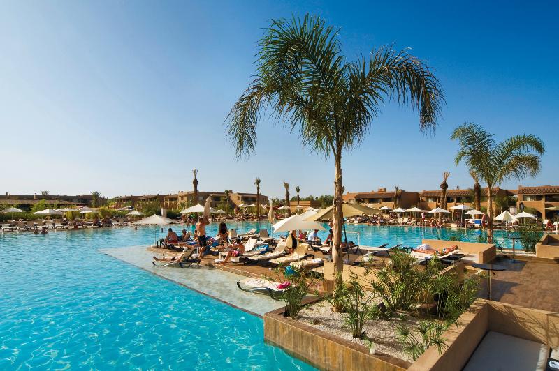 Hotel Riu Tikida Palmeraie - All Inclusive - Havuz