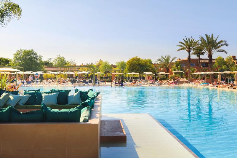 Hotel Riu Tikida Palmeraie - All Inclusive - Havuz