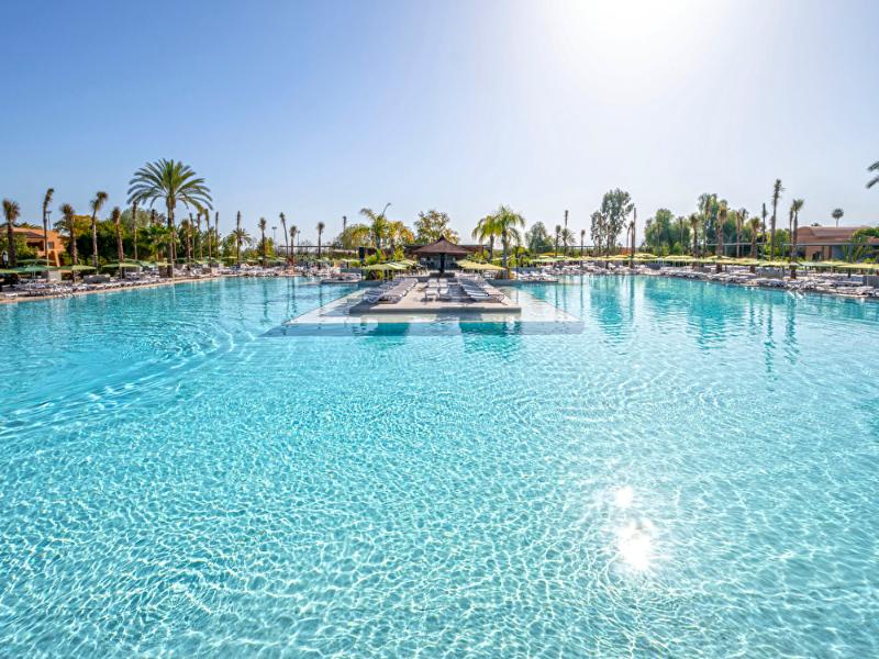 Hotel Riu Tikida Palmeraie - All Inclusive - Havuz