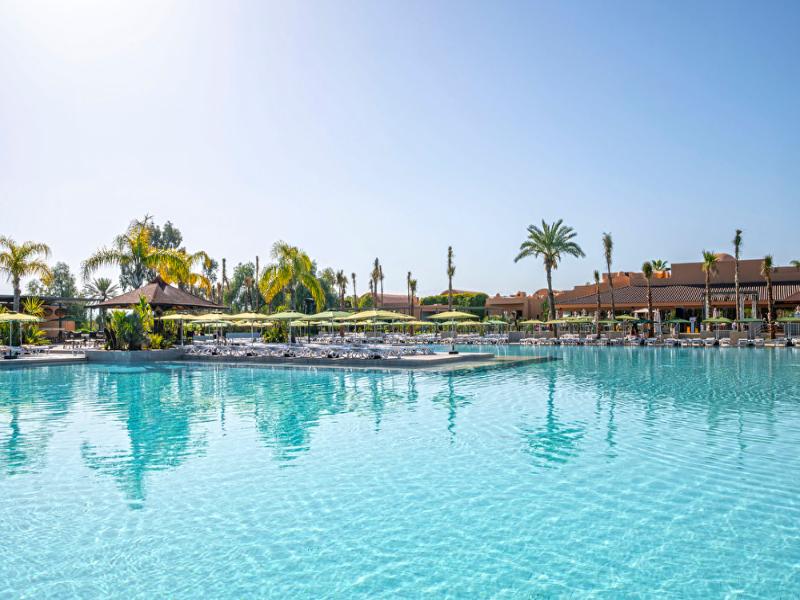 Hotel Riu Tikida Palmeraie - All Inclusive - Havuz