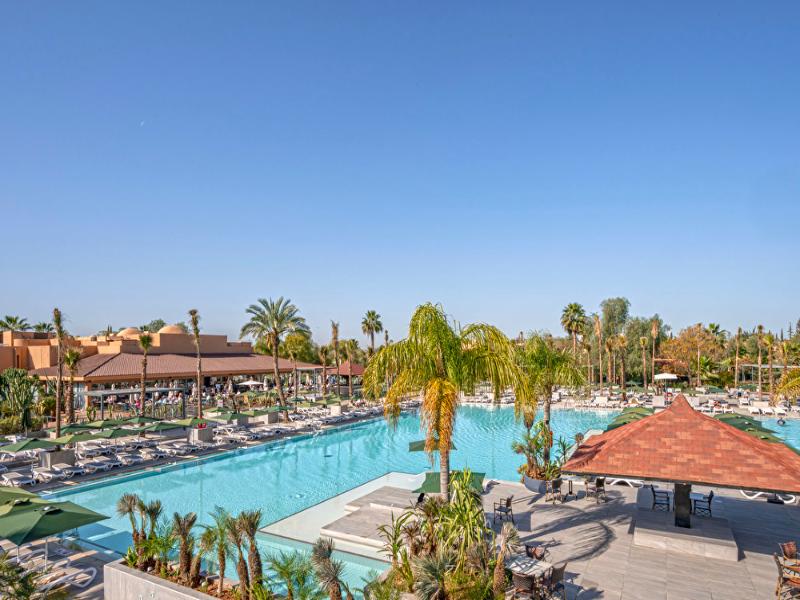 Hotel Riu Tikida Palmeraie - All Inclusive - Havuz