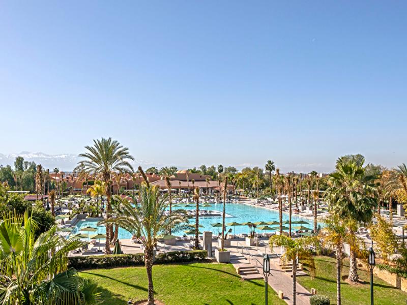 Hotel Riu Tikida Palmeraie - All Inclusive - Havuz