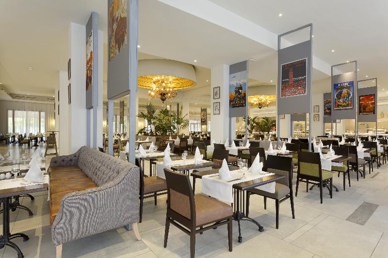 Hotel Riu Tikida Palmeraie - All Inclusive - Restoran