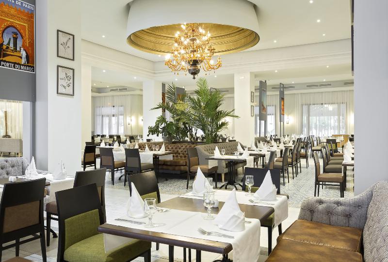 Hotel Riu Tikida Palmeraie - All Inclusive - Restoran