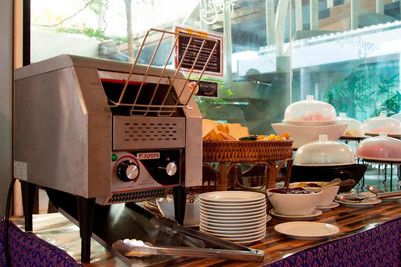 Honey Resort - Restoran